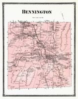 Bennington, Bennington County 1869